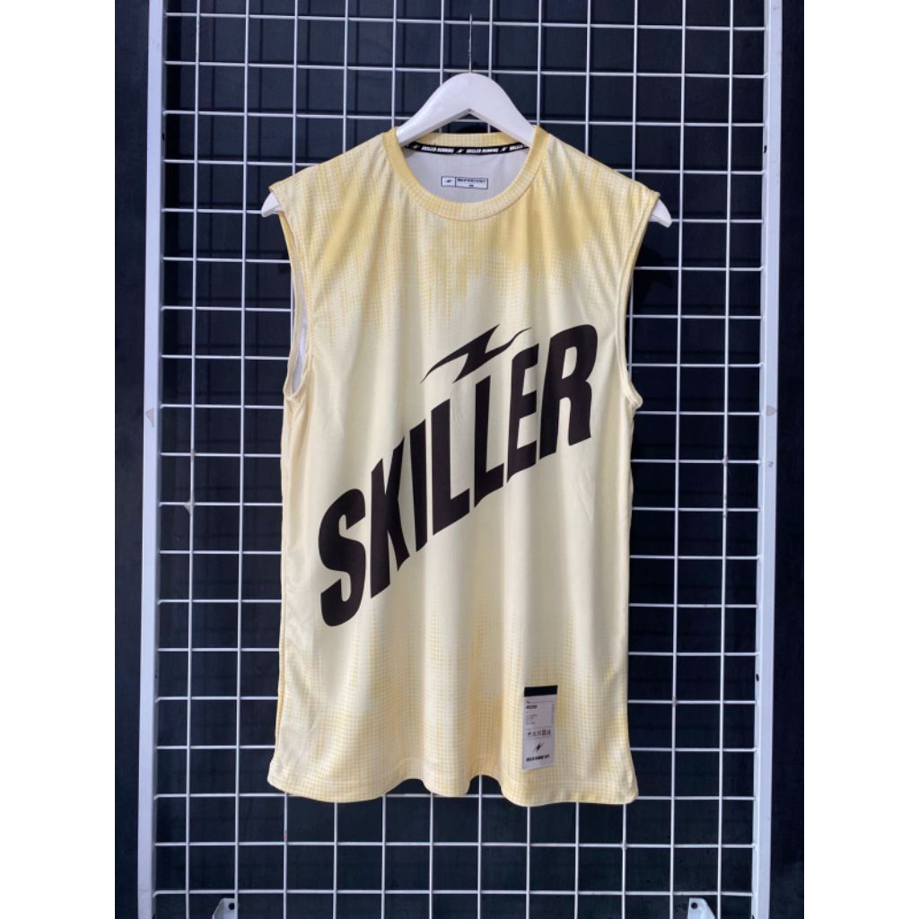 Jersey running skiller singlet_ Jersey keren