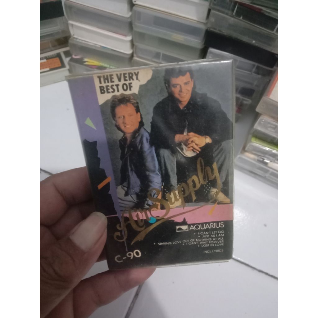 Kaset pita The Very Best Of Air Supply