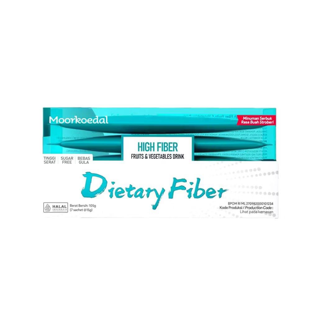 MOORKOEDAL DIETARY FIBER Minuman serat