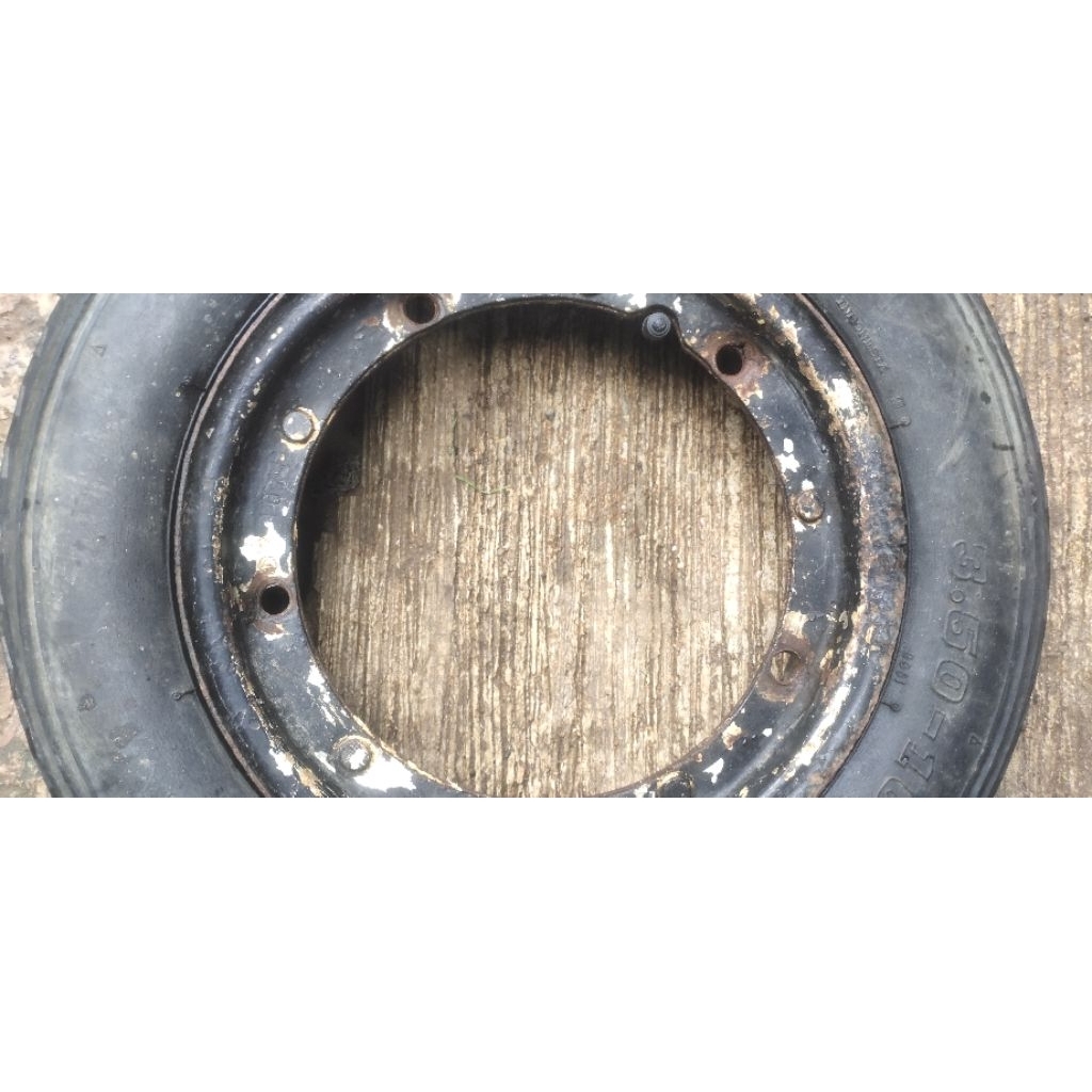 velg vespa ring 10 ban irc