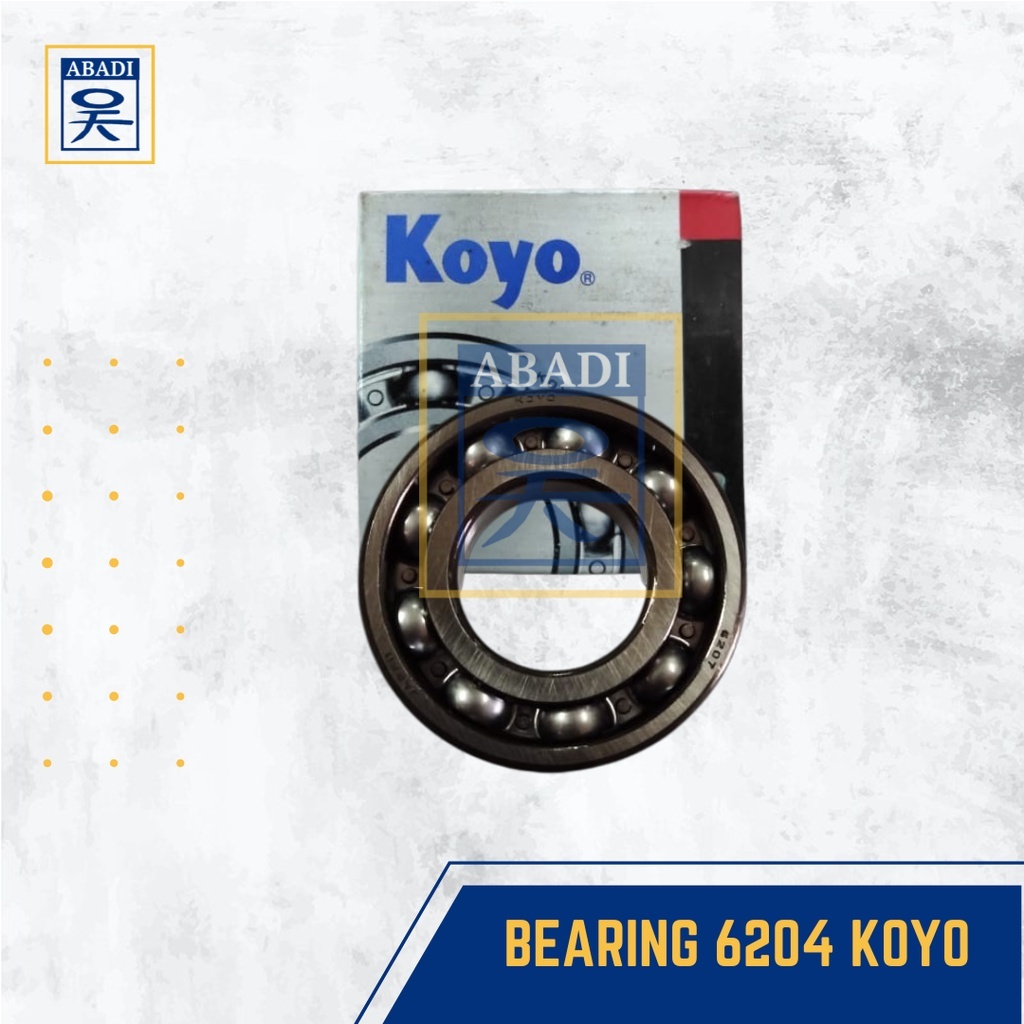 BEARING 6204 KOYO