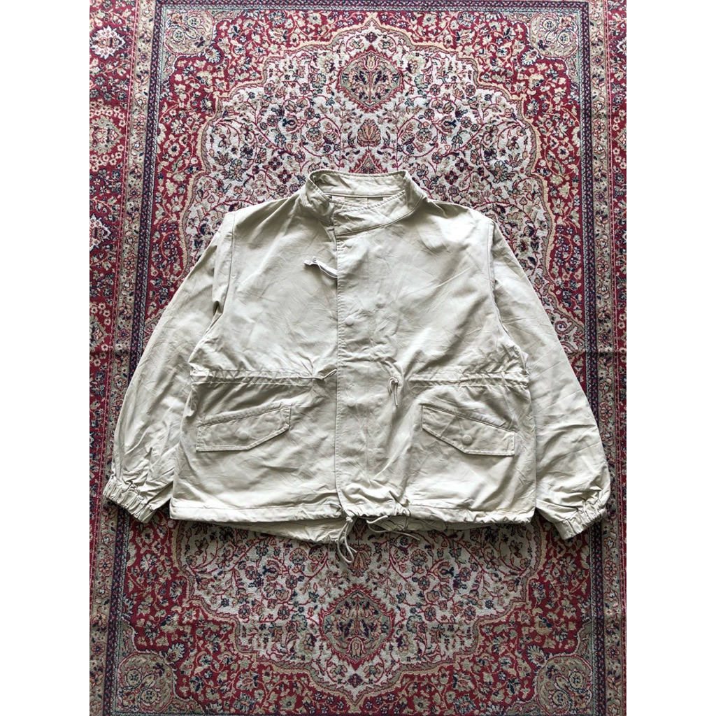 Lafudge store m65 fishtail parka short  jacket Vintage military fishtail parka jacket H539