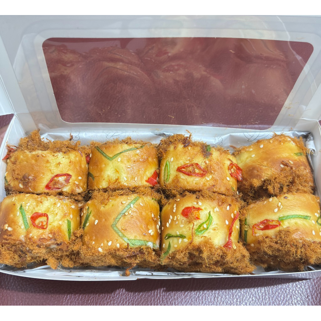 Roti Gulung Abon