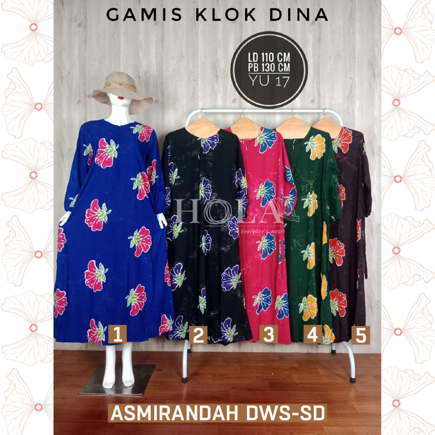 HOLA_FASH | A-Sekdres Messha klok, sekdres Messa, Sekdres Klok motif Sunan, Sekdres asmiranda