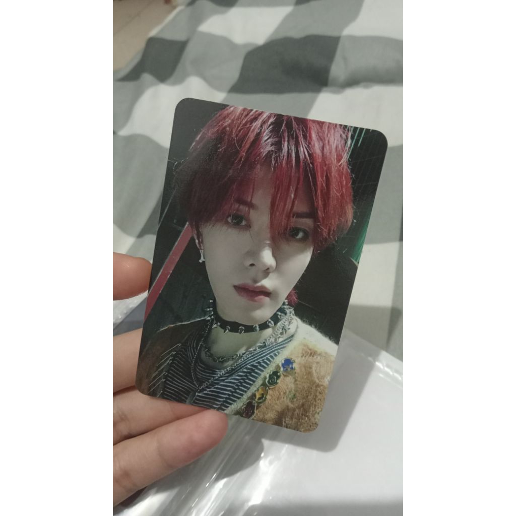 PHOTOCARD OFFICIAL YUTA NCT2021