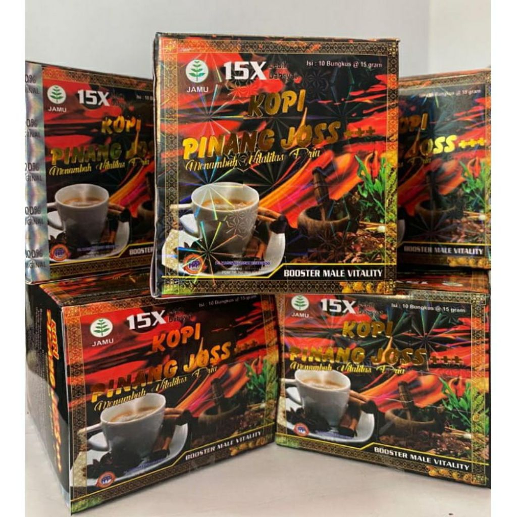kopi pinang Joss original 100%