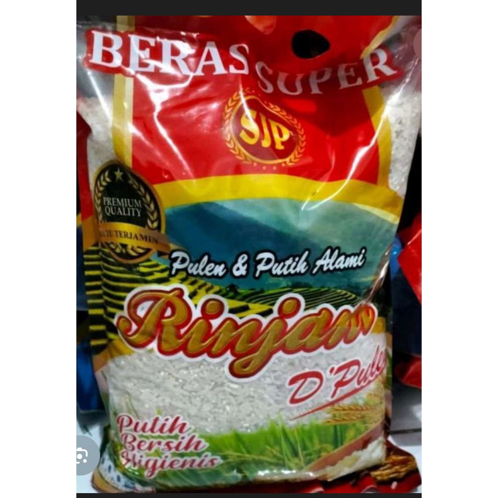 BERAS RINJANI 5KG