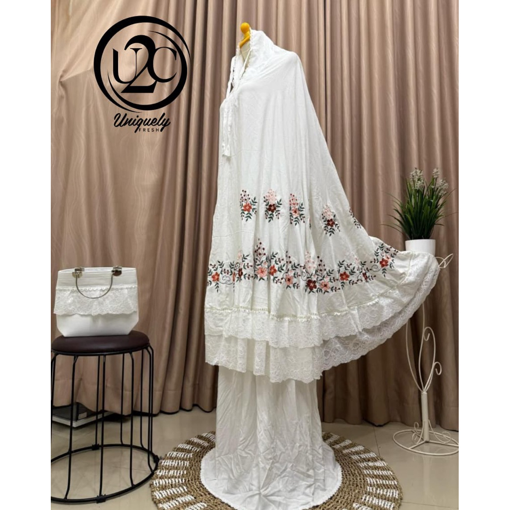 MUKENA RAYON PADANG BY U2C MUKENA FITHRI PREMIUM BY U2C