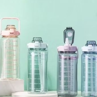 Botol minum kiyowo anti bocor dan mudah di bawa