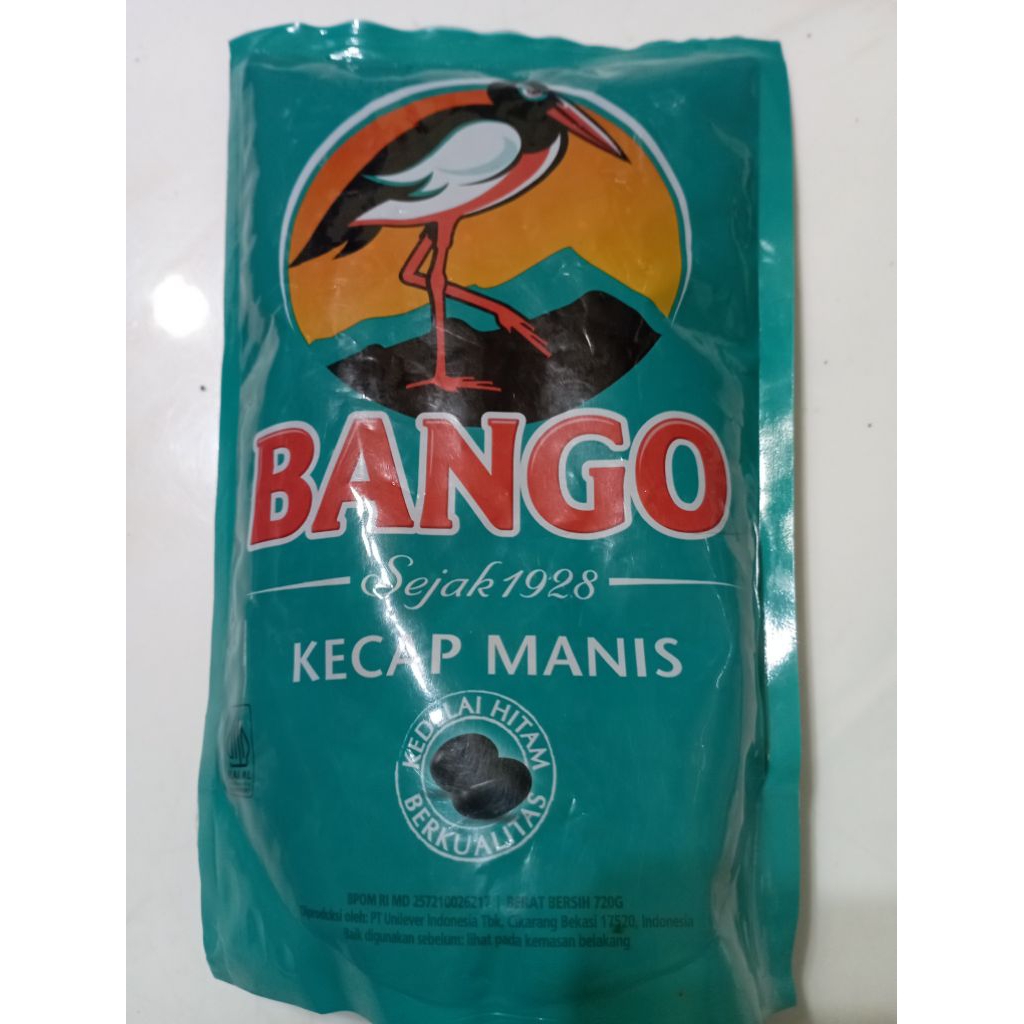 Bango Kecap Manis 720ml
