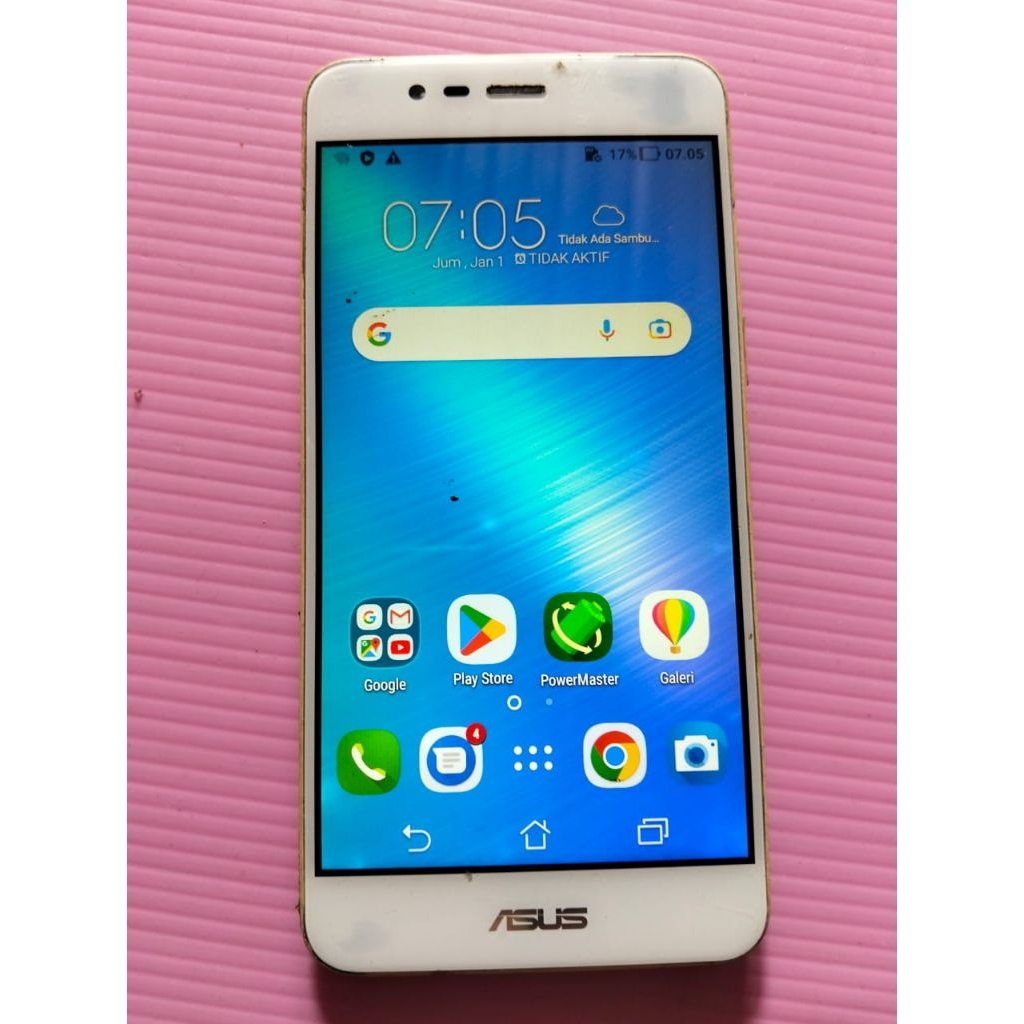 Lcd touchscreen Asus Zenfone max 3 x008DA Ori cabutan
