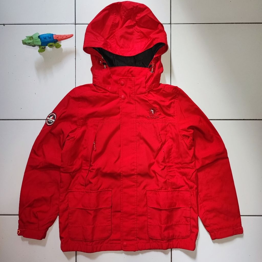 Jaket Outdoor Anak BLACK YAK Mountaineers Original Branded Second Preloved Gunung Hiking Camping Lak
