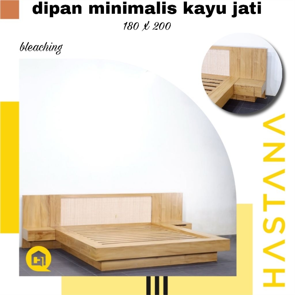 dipan kayu jati dipan rotan dipan minimalis kayu jati