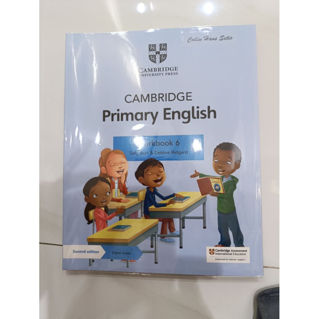 Cambridge primary English workbook 6