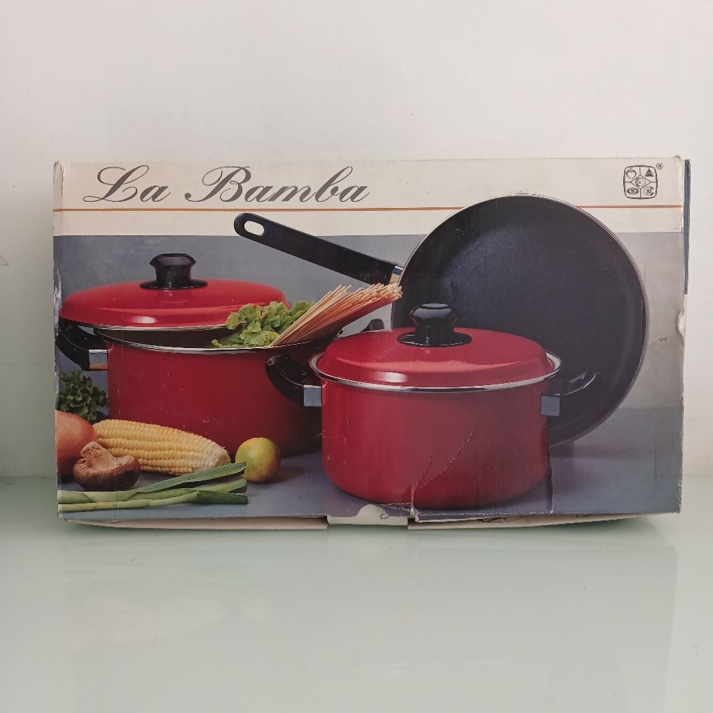 KEDAUNG Cookware Set Panci Masak