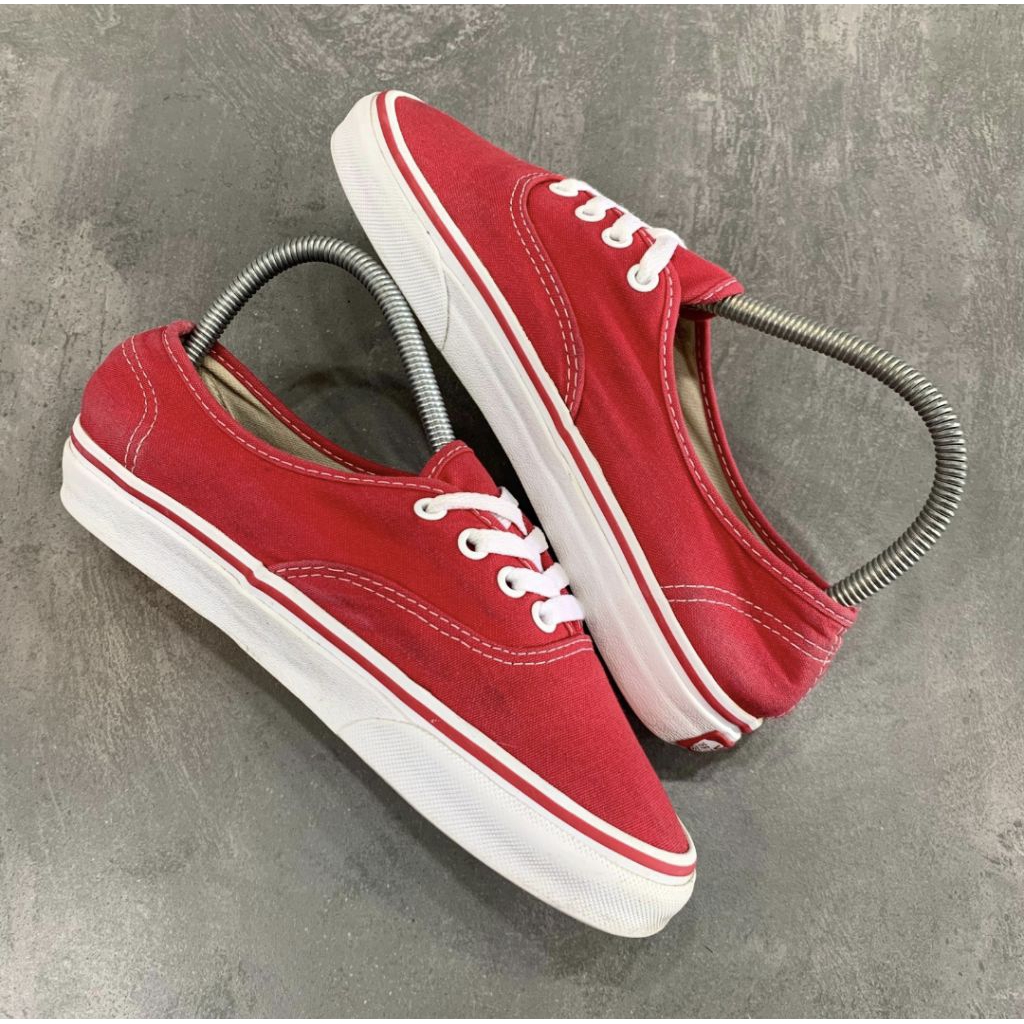 Vans Authentic Red Chili