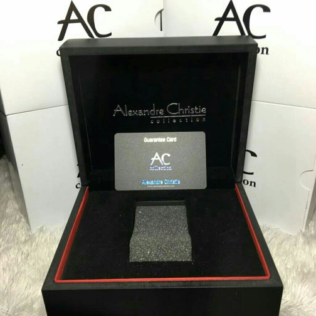 Jam Tangan Wanita Alexandre Christie 9601 AC9601 AC9601BF Collection Original