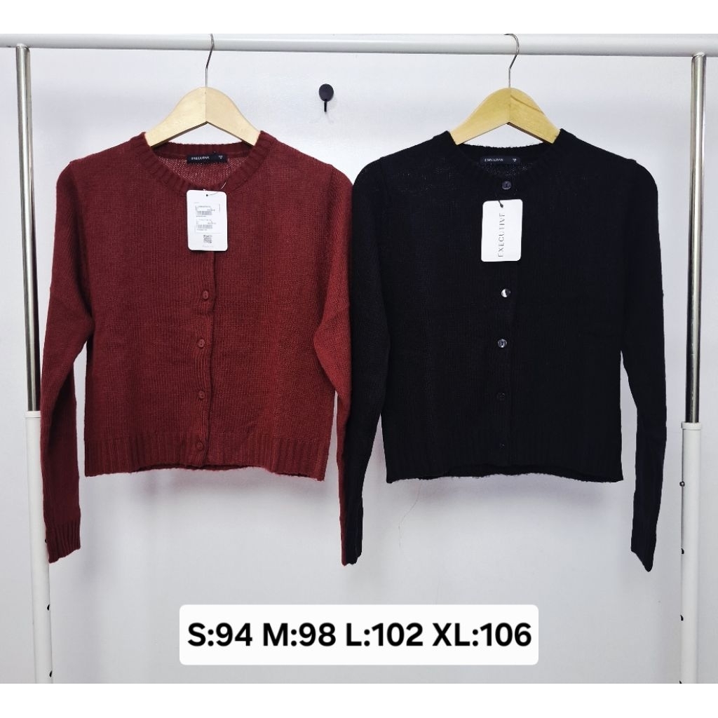 EXECUTIVE CARDIGAN KNIT LENGAN PANJANG WANITA