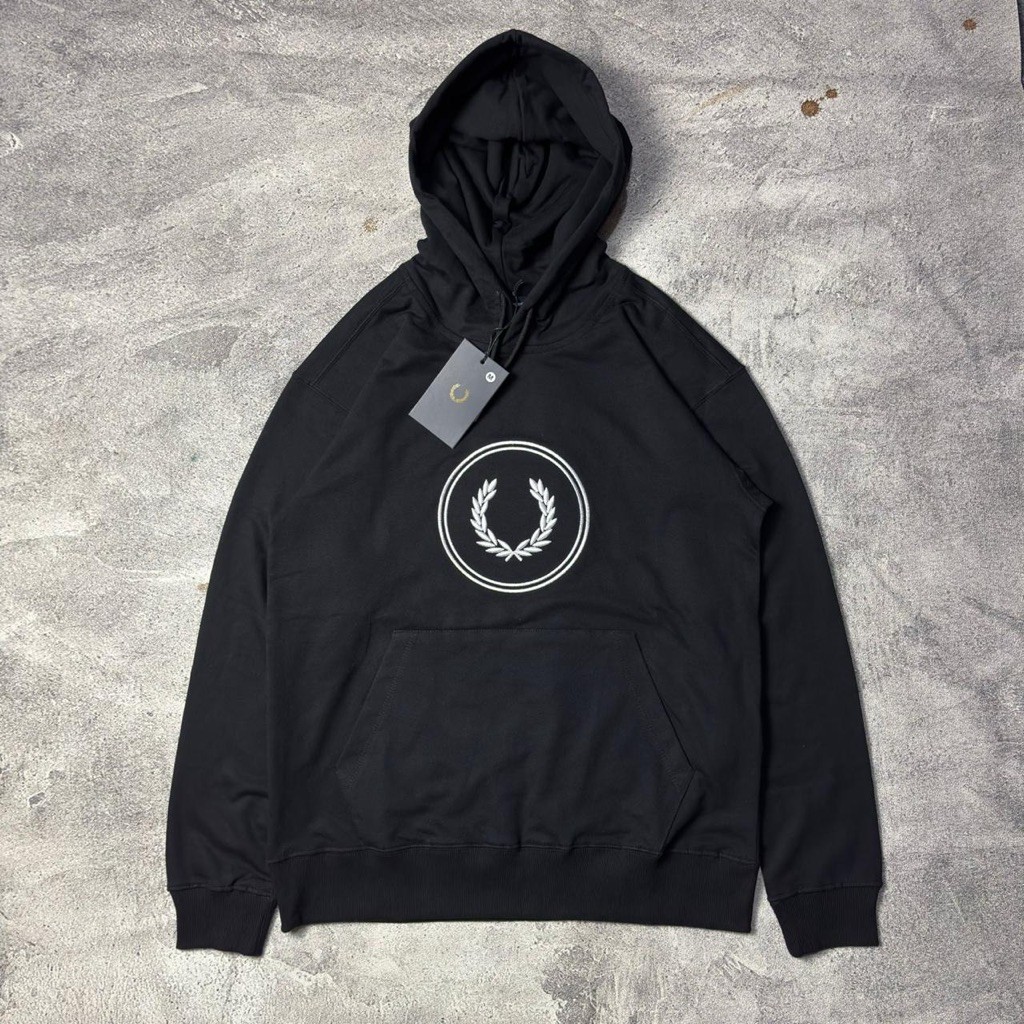 Hodie fred perry bordir super premium