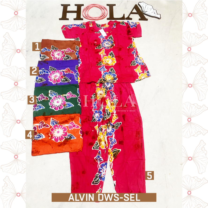 Setelan Cp Alvin Dewasa tangan Pendek, Setelan Batik, Homie oneset, setcel rumah adem