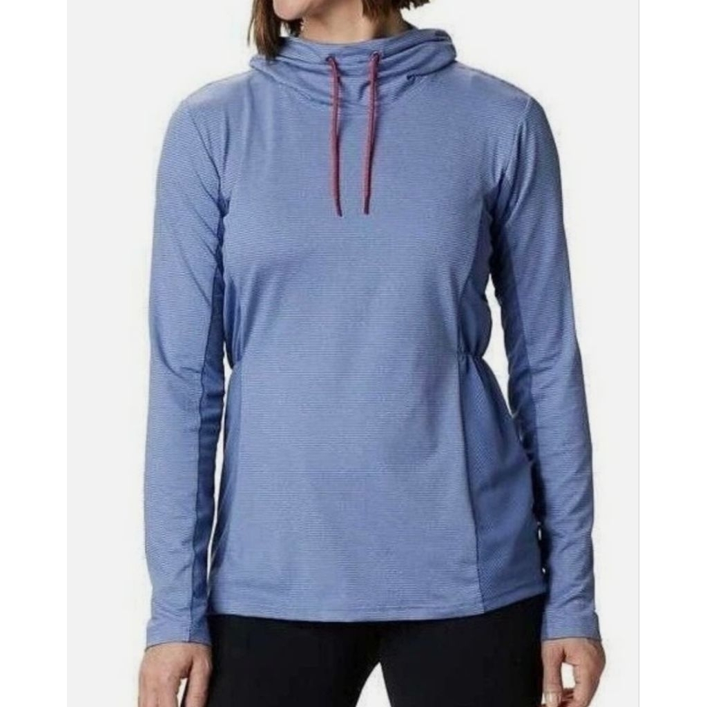 Columbia T-Shirt Wanita / Kaos Columbia Outdoor Stretch Premium – Adem, Ringan, Nyaman Dipakai