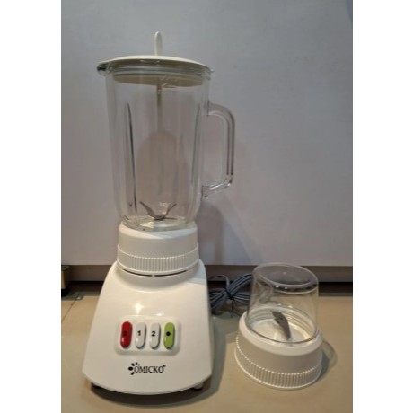 Omicko Blender 2 in 1 BL-T11A KACA 190 Wattt