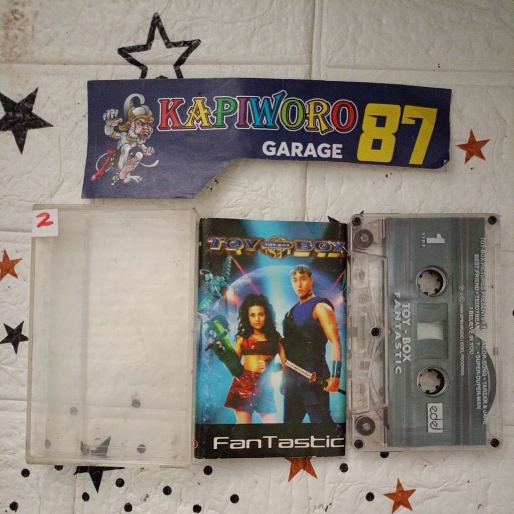 KASET PITA,,,TOY-BOX FANTASTIC