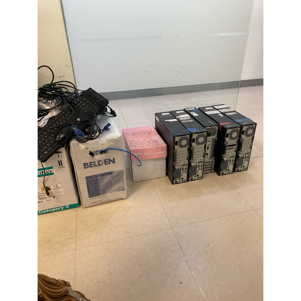 Paket PC Dell I3 Gen 6