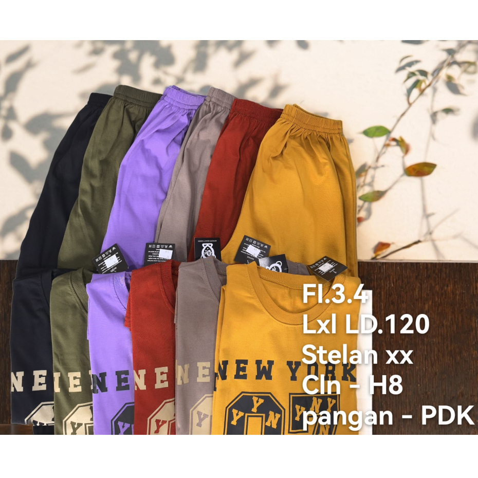 SET KAOS /setelan kaos lmport wanita/ set kaos import