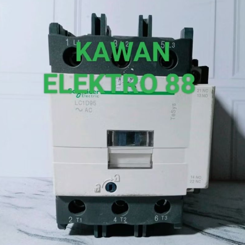 KONTAKTO SCHNEIDER 3P LC1D40A LC1D50A LC1D65A