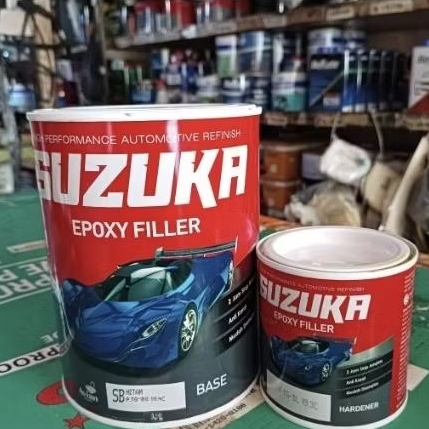 EPOXY SUZUKA HITAM 1KG