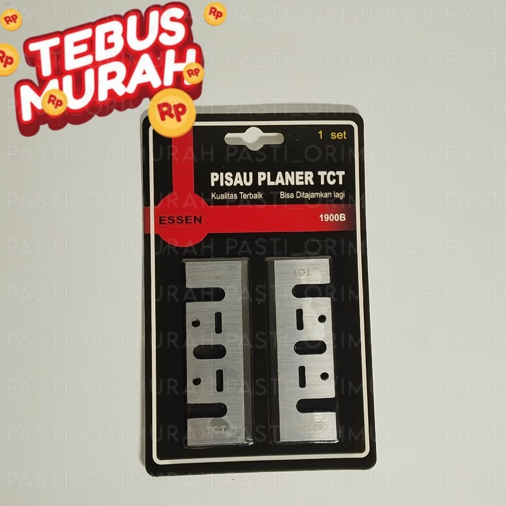 Mata pisau plener TCT sugu ketam ESSEN 7mm 82mm