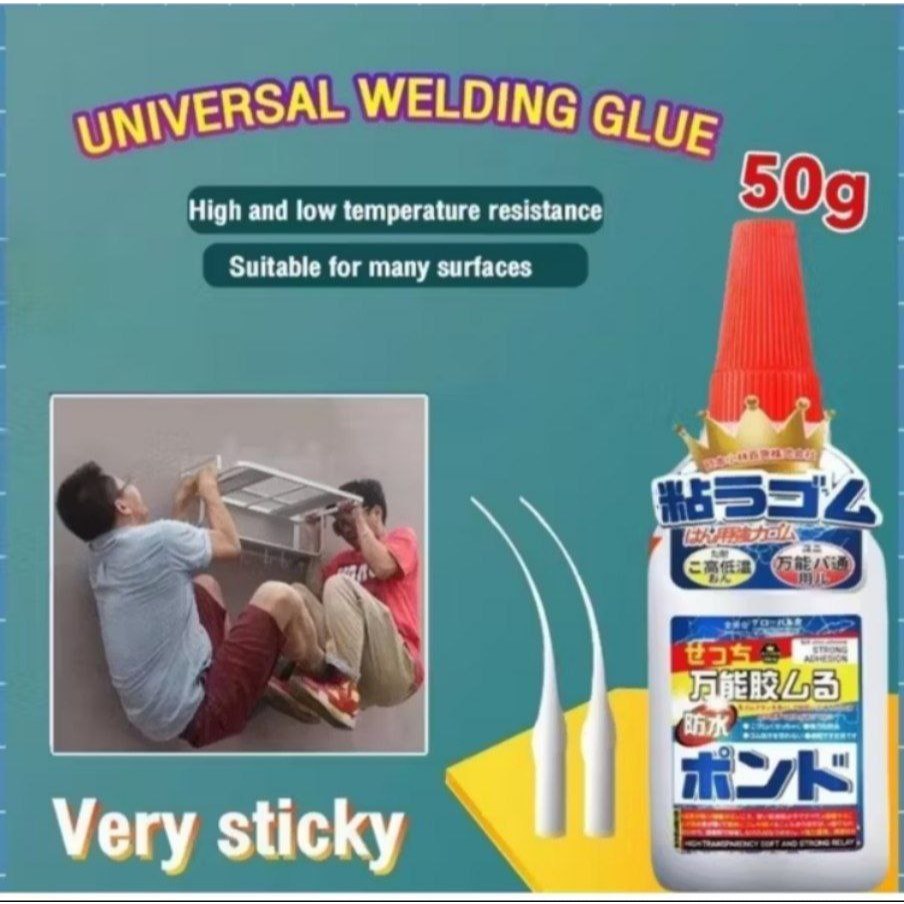 LEM SOL SEPATU BOLA SUPER KUAT TAHAN AIR ORIGINAL JEPANG SENDAL RUNNING KULIT CANVAS KARET plz