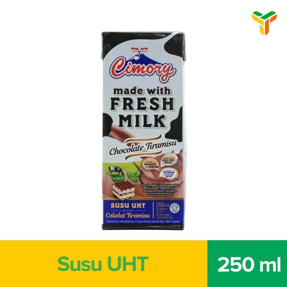 Cimory Uht Chocolate Tiramisu 250 Ml