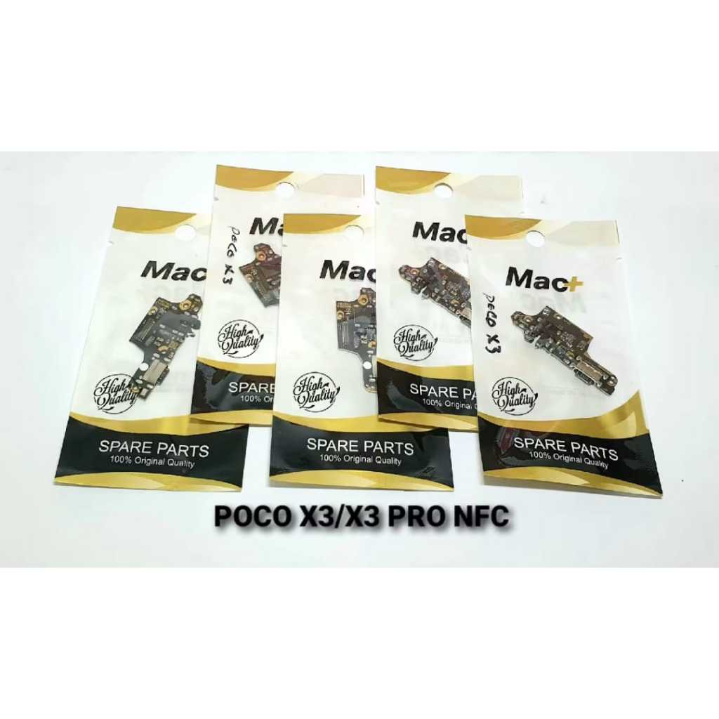 FLEXIBLE PAPAN CHARGER XIAOMI POCO X3/POCO X3 NFC ORI FULL IC MACPLUS