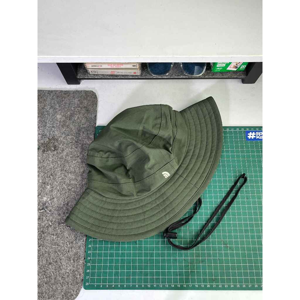 Topi Rimba Bucket Hat TNF Goretex Simple Logo