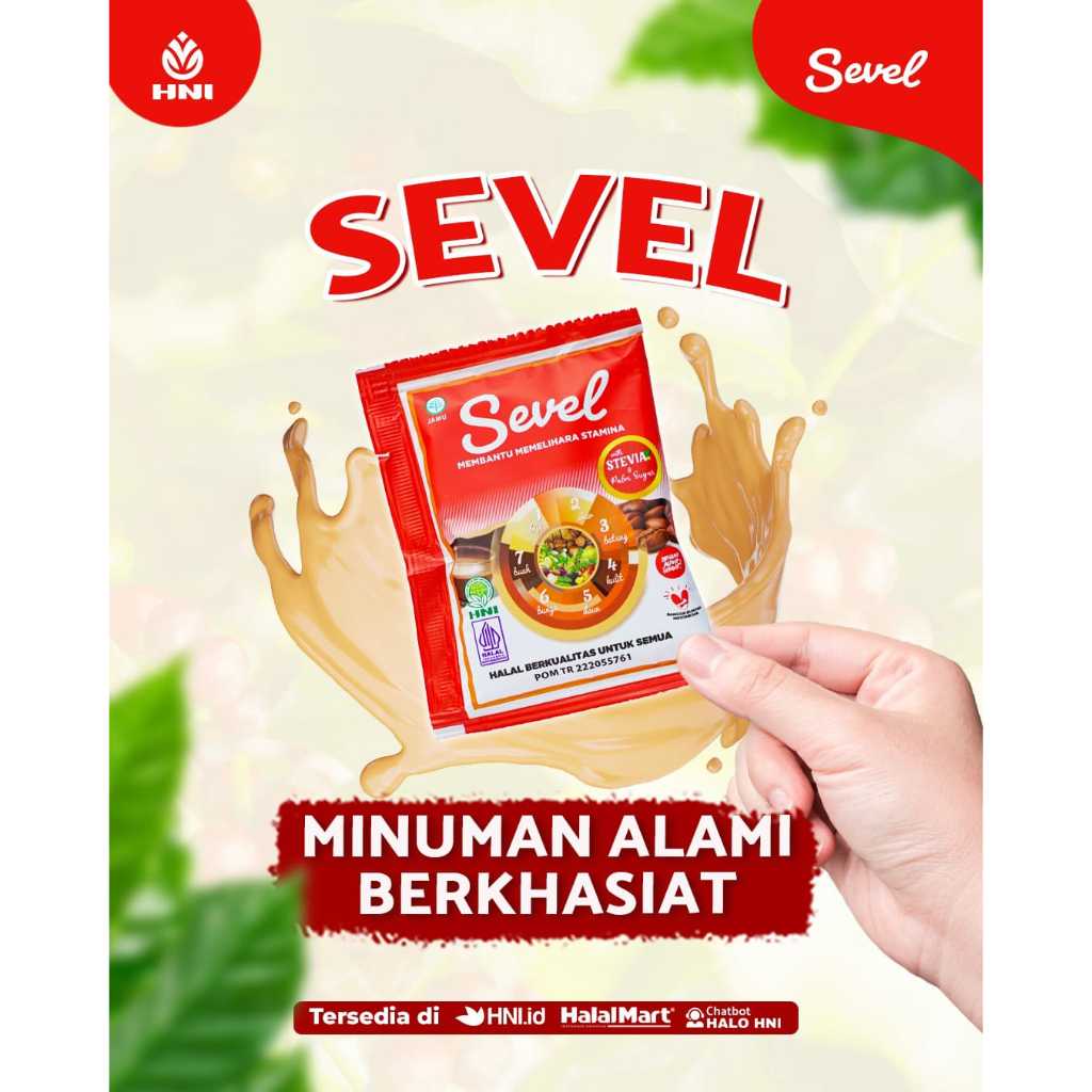 KOPI SEVEL ISI 20 - KOPI HERBAL - AMAN DI LAMBUNG