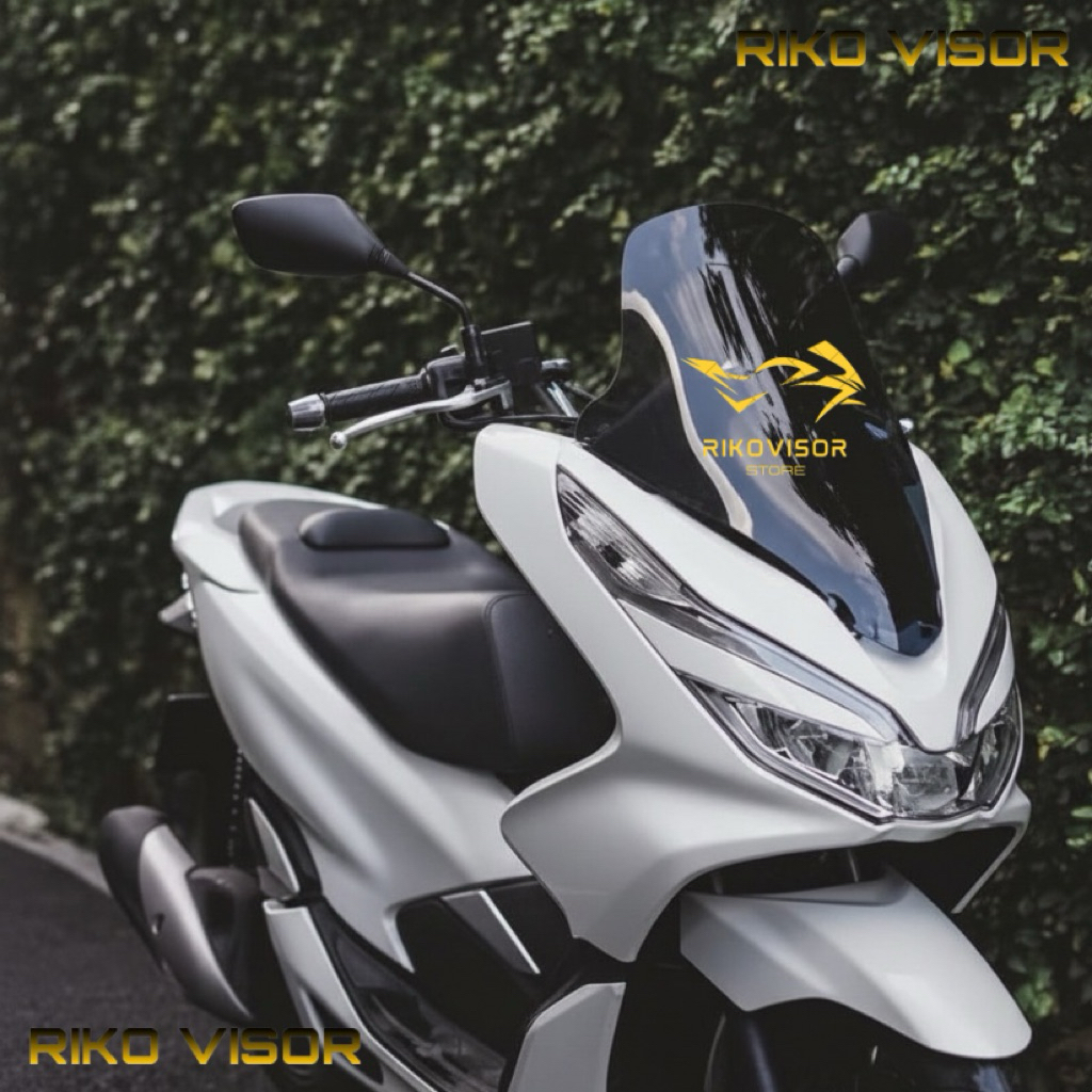 VISOR PCX 150 TINGGI 55 CM WINDSHIELD HONDA PCX 150 TINGGI 55 CM