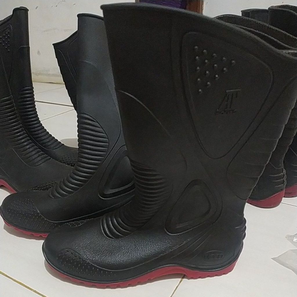 Sepatu Boots AP Sepatu Boots karet