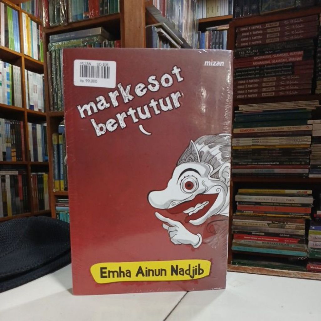 Buku Mizan : Markesot Bertutur - Emha Ainun Nadjib ORIGINAL
