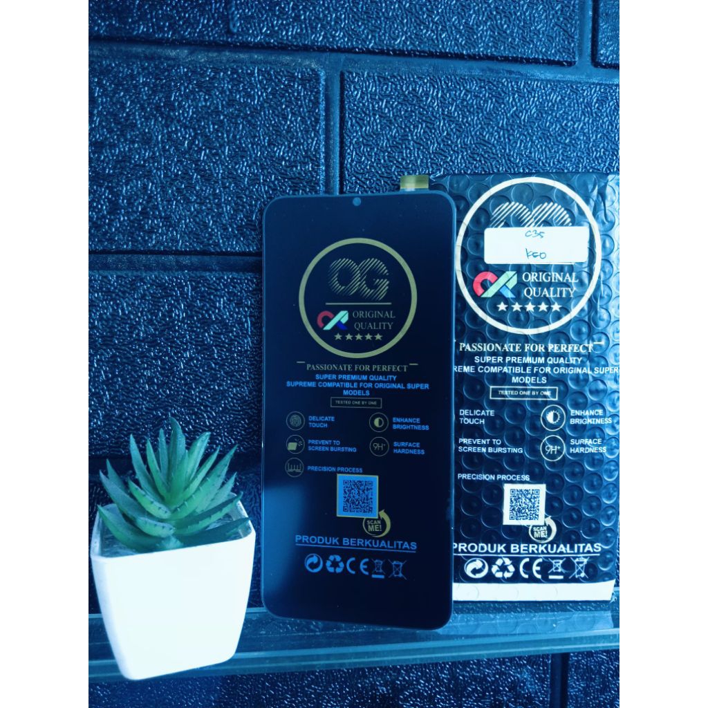 Lcd Touchscreen Realme C35 Original Qualty