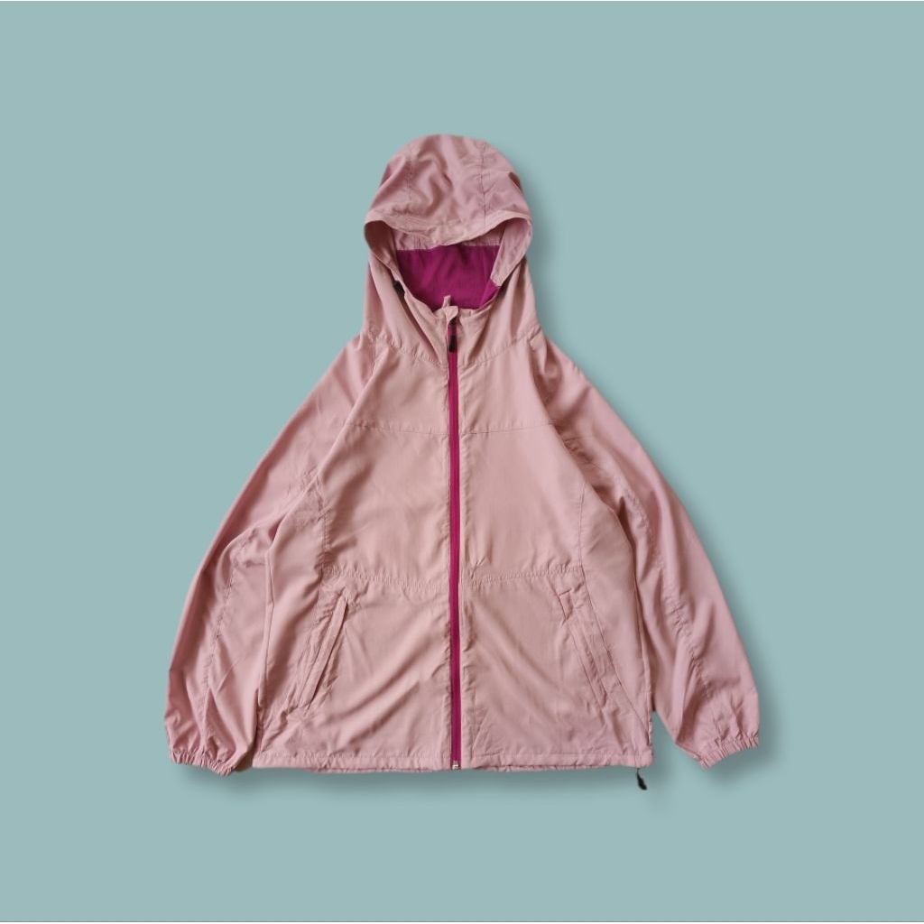 Uniquesport - Jaket Olahraga Fieldcore Lightweight Pink Second L-XL