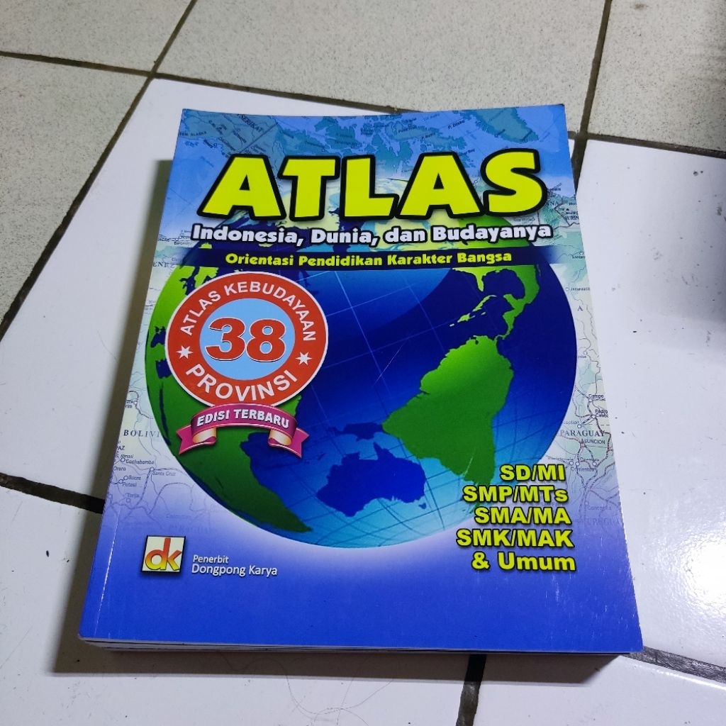 Atlas dunia lengkap