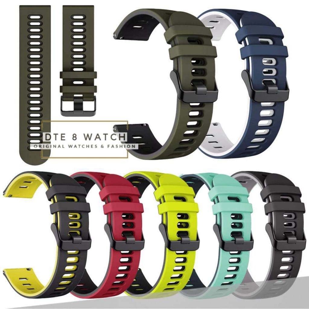 Strap Mibro X1 Silikon Rubber 22mm Spz Quick Release