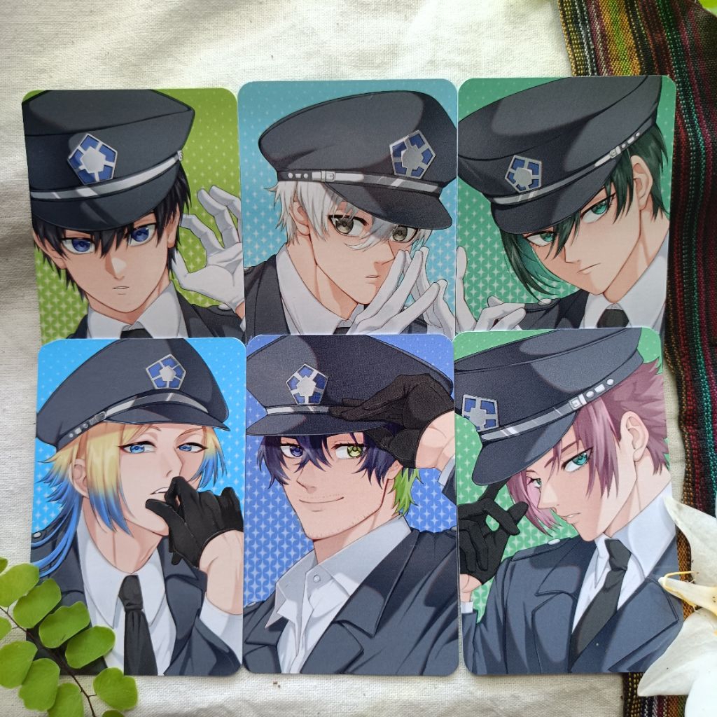 Blue Lock Warden Photocard