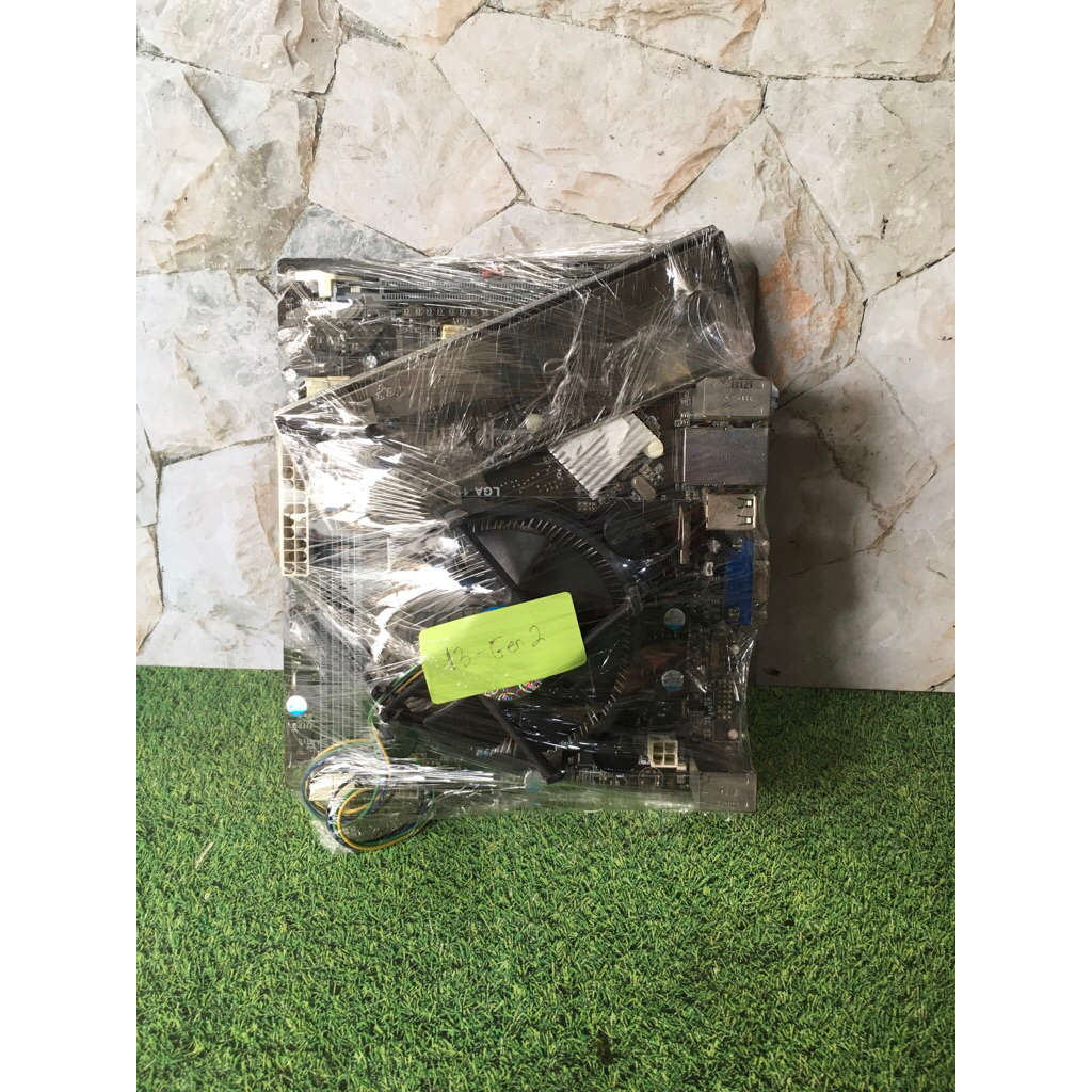 paket mobo + i3 gen 2