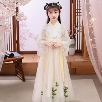 hanfu girls costume traditional hanfu