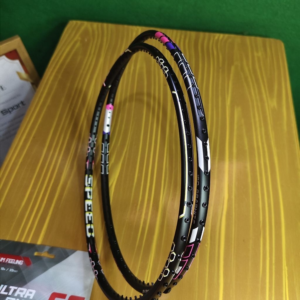 CUCI GUDANG RAKET BADMINTON ZILONG NOVAPUNO, & XENOCAGE ORIGINAL 5UG5 36LBS