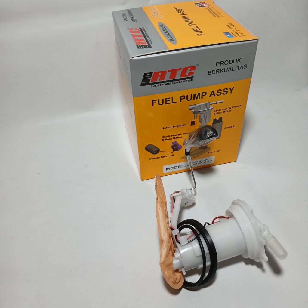 FUEL PUMP RTC BEAT POP (K81/K44)-BEAT FI-BEAT SPORTY-BEAT STREET ESP-SCOOPY FI