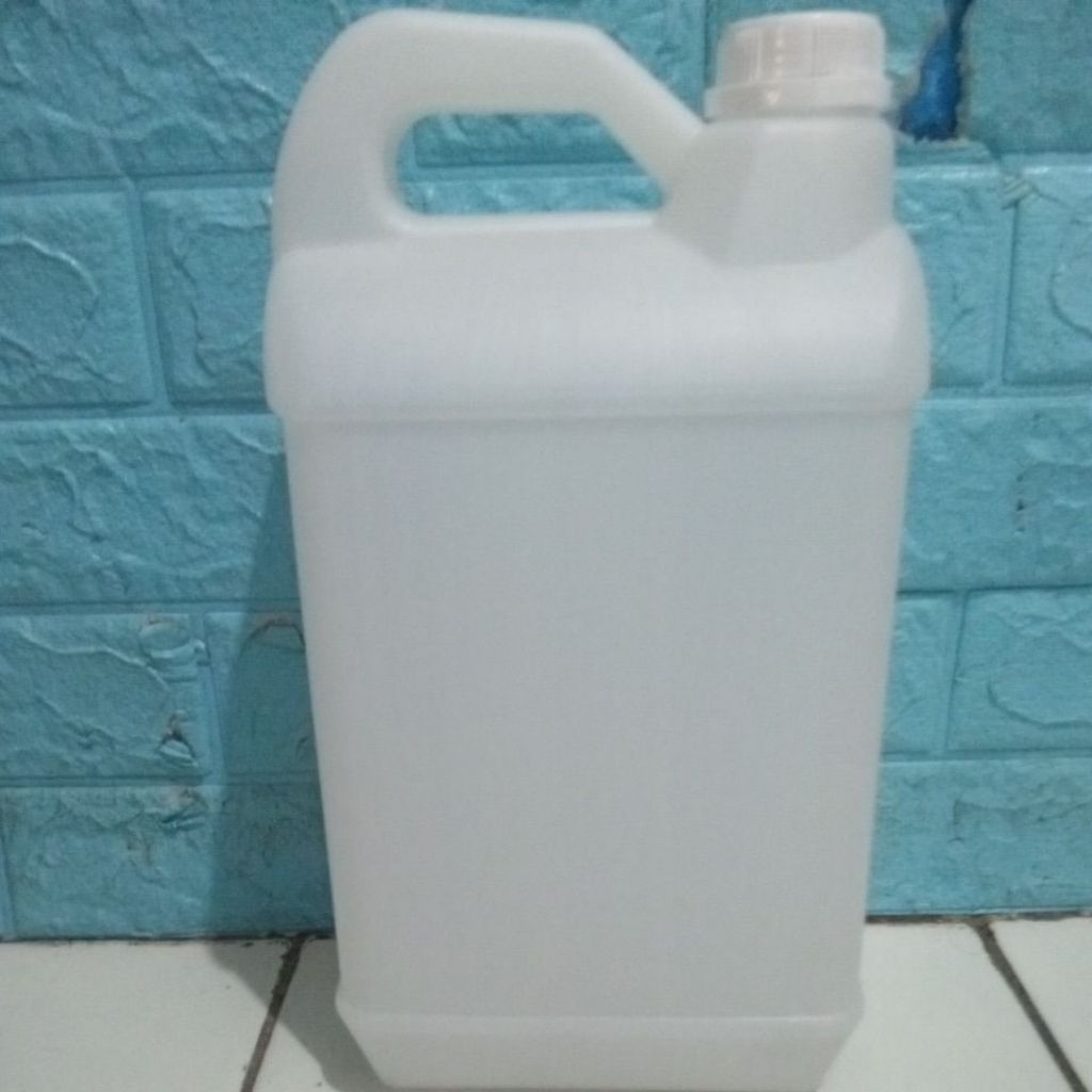 jerigen 5 liter bekas pakai
